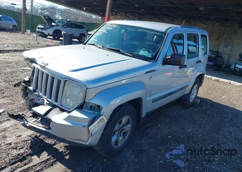 2012 Jeep Liberty Sport из США, поврежденный, VIN 1C4PJMAK1CW218341